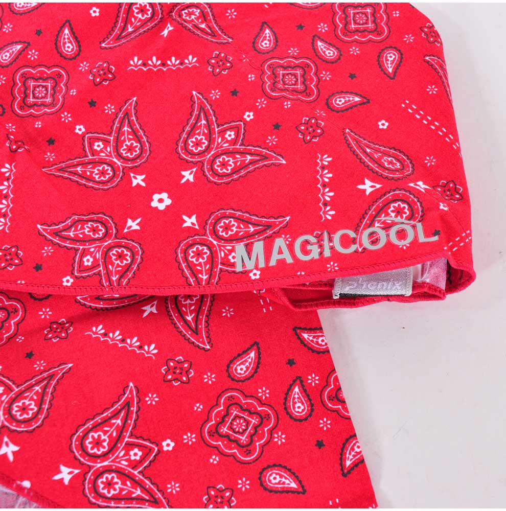 クールバンダナ 熱中症 熱射病予防に