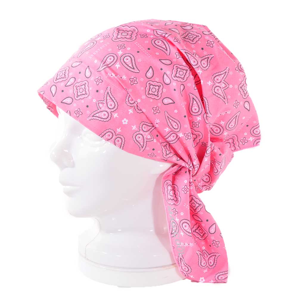 クールバンダナ 熱中症 熱射病予防に