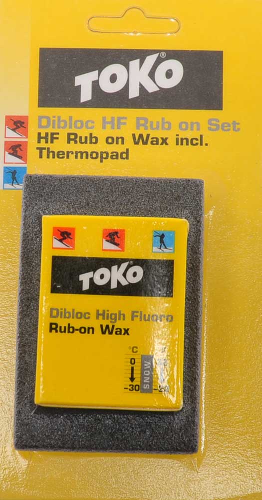 toko HFワックス 3点セット Toko HF Hot Wax 3色セット 40g Toko WC