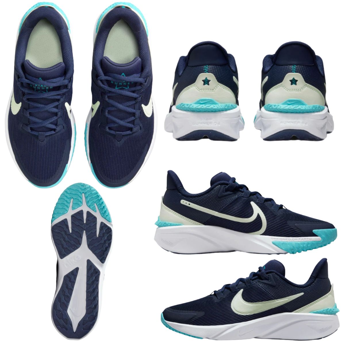 ナイキ スター ランナー 4 キッズ ジュニア ランニングシューズ スニーカー 運動会