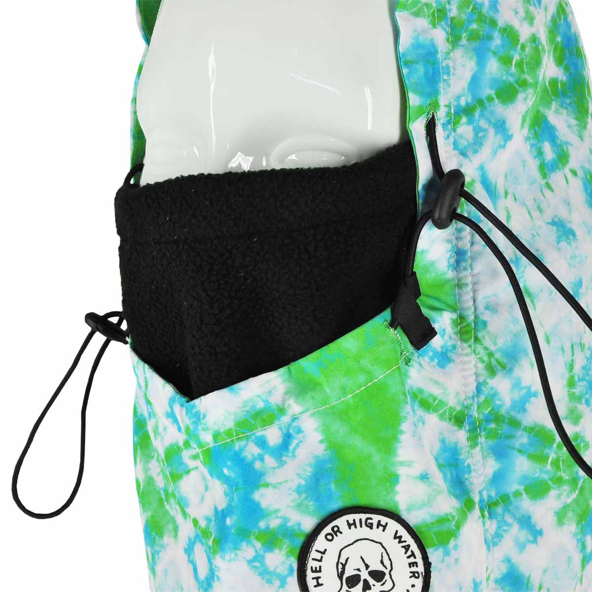 ELM Elm Fleece-lined Hood Warmer, Cold Protection, Windproof, Water Repellent, Ski, Snowboard