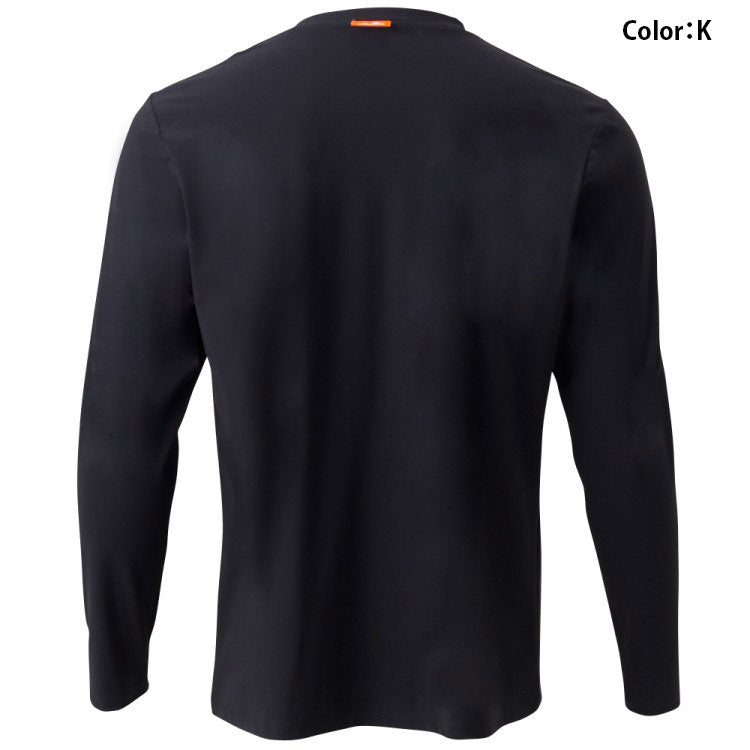 メンズ コンフォートロングスリーブトップス 長袖 ラッシュガード