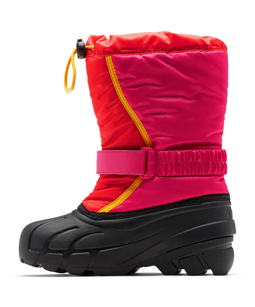 キッズ ジュニア ユースフルーリー ウィンター スノー ブーツ 子供用