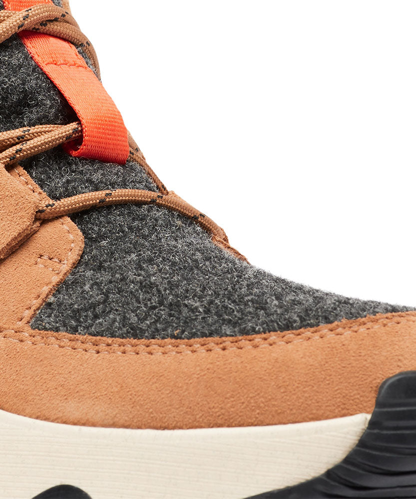 キネティックインパクト カリブー ウォータープルーフ スノーブーツ レディース