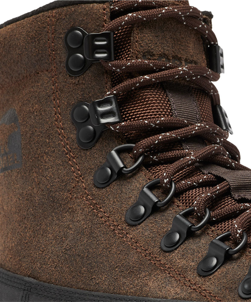 メンズ スカウト 87 プロ ブーツ ウォータープルーフ スノーブーツ アウトドア 防水