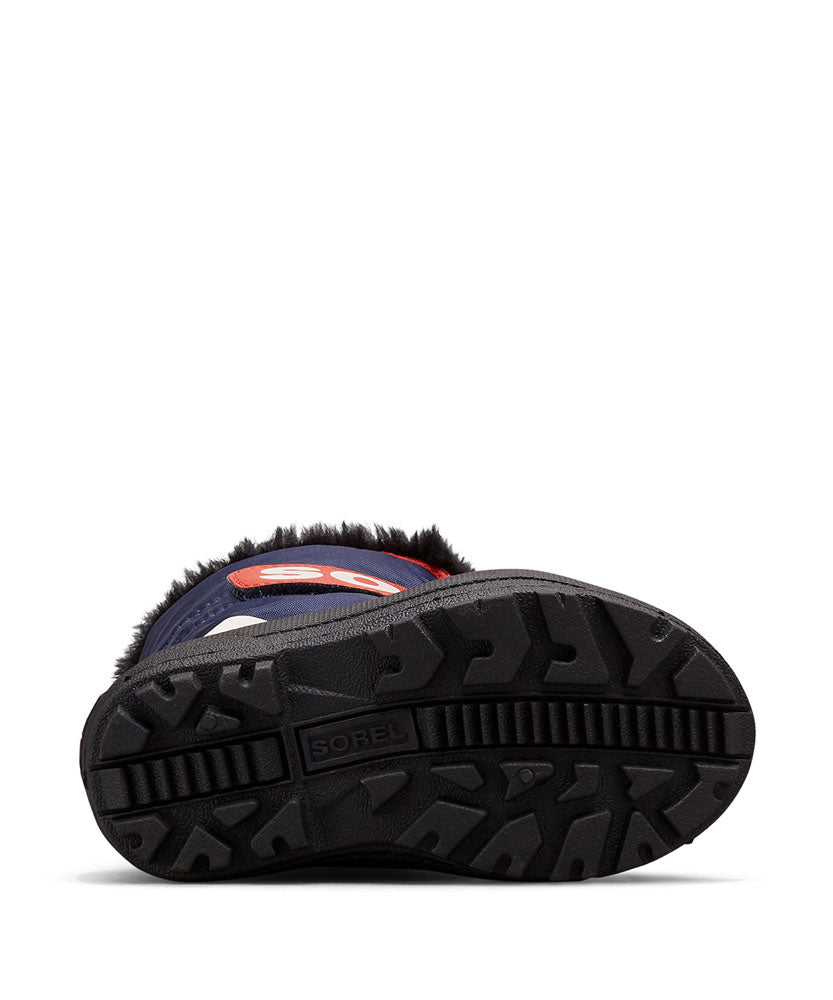 チルドレンズ スノーコマンダー ブーツ キッズ スノーブーツ 保温 マジックテープ 子供用