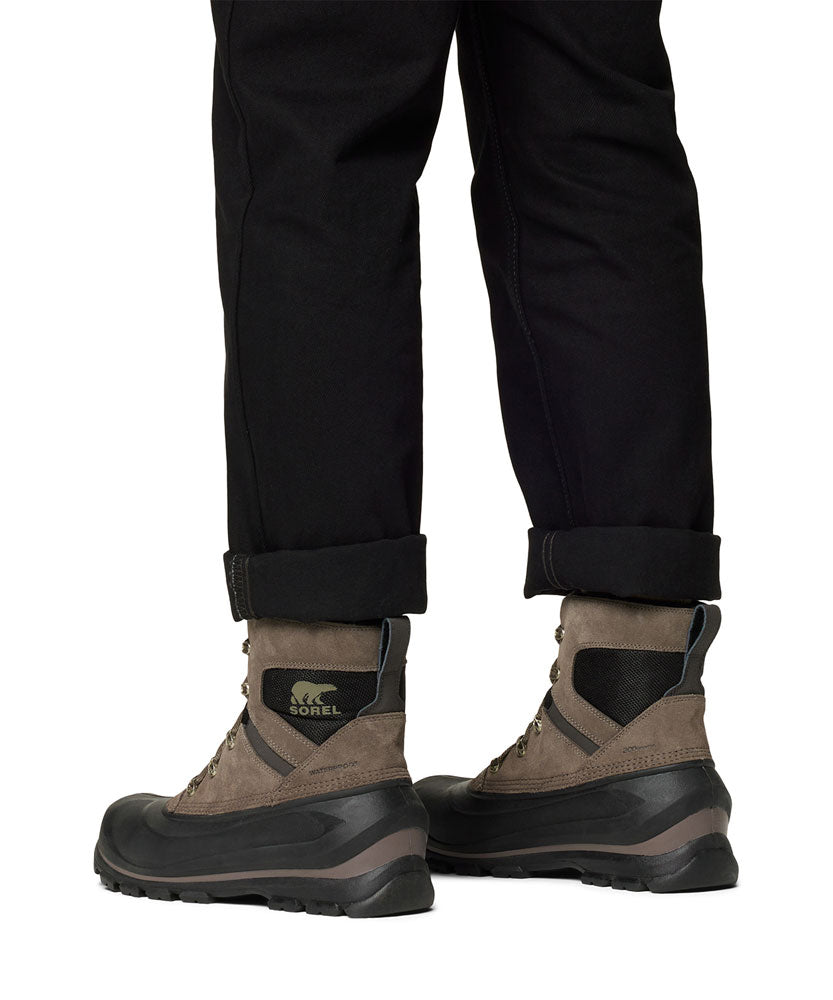 メンズ バクストンレース ブーツウォータープルーフ スノーブーツ ウィンターブーツ