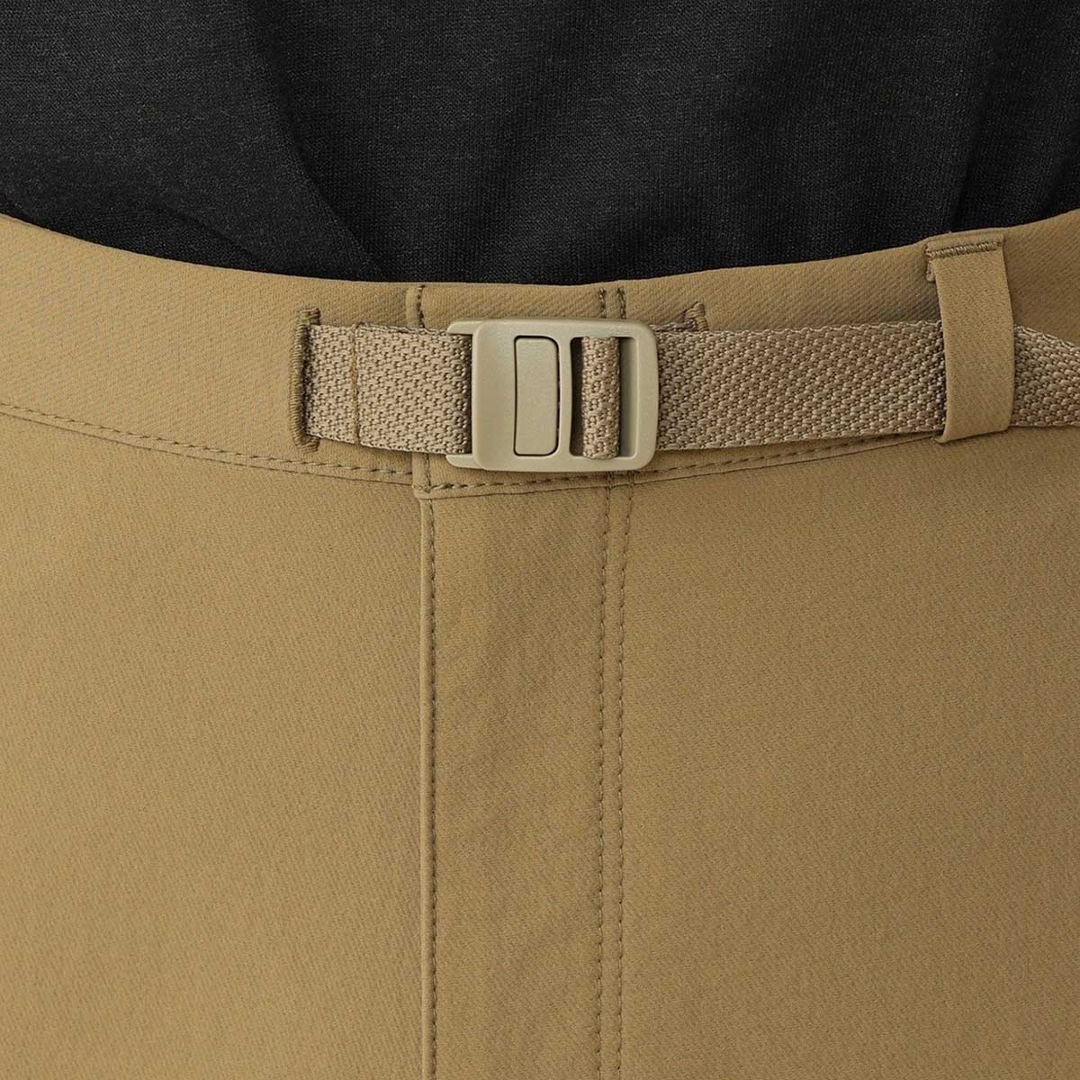 サドルトレイルパンツ メンズ ロングパンツ トレッキングパンツ ストレッチウーブン