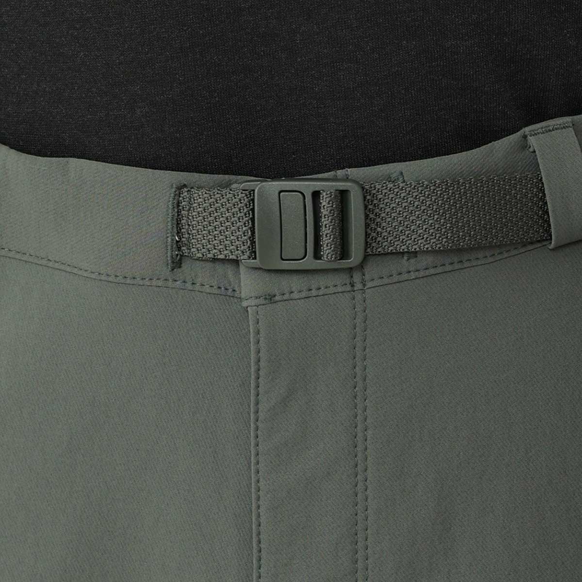 サドルトレイルパンツ メンズ ロングパンツ トレッキングパンツ ストレッチウーブン