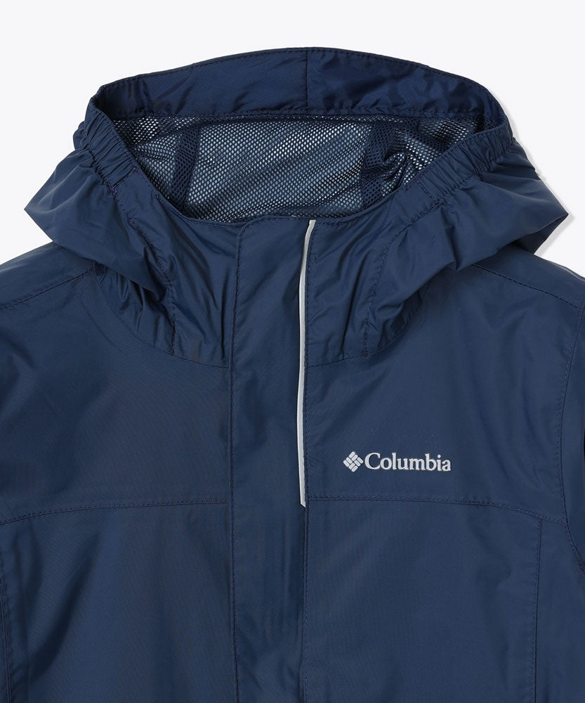 ウォータータイトジャケット キッズ 防水 レインジャケット 雨 アウトドア カジュアル