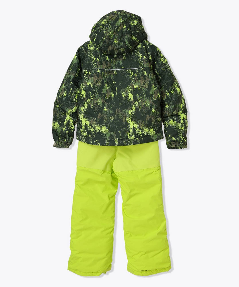 バガIIセット キッズ ジュニア スキーウェア 上下セット スノーウェア 子供用