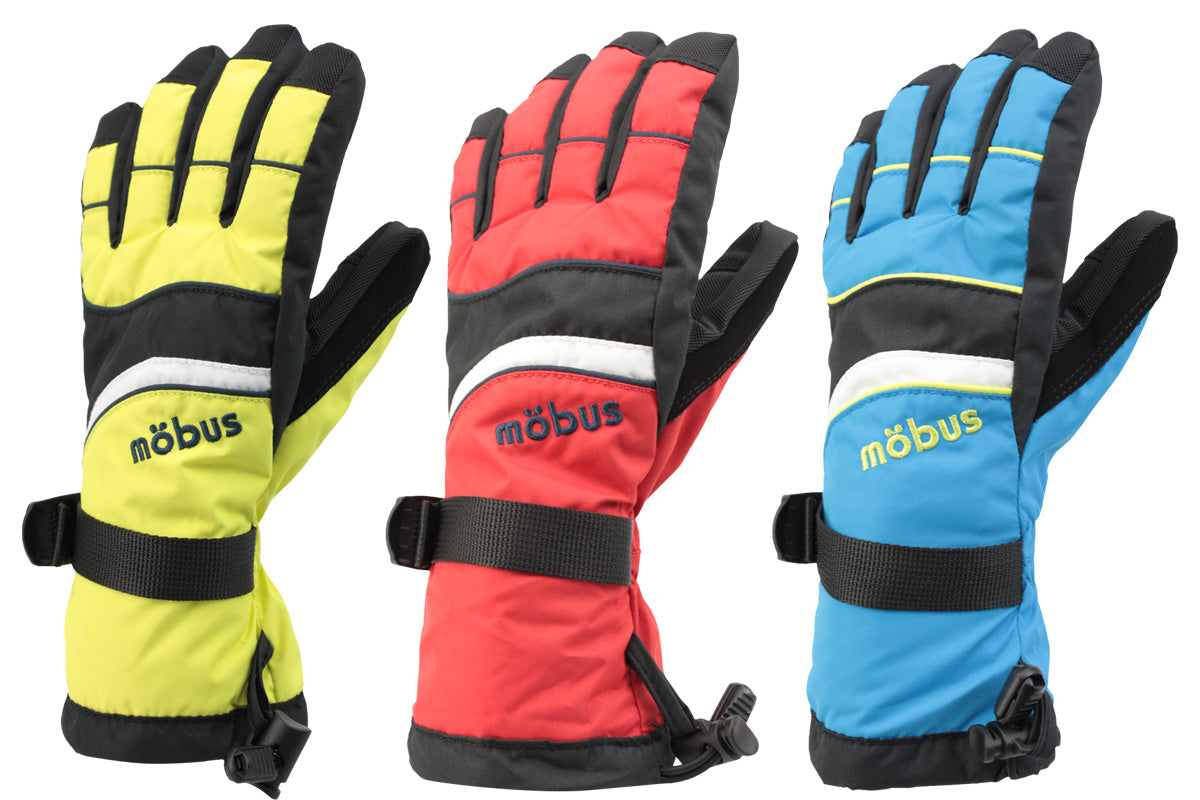 キッズ ジュニア ボーイズ スノーグローブ 防水フィルム採用