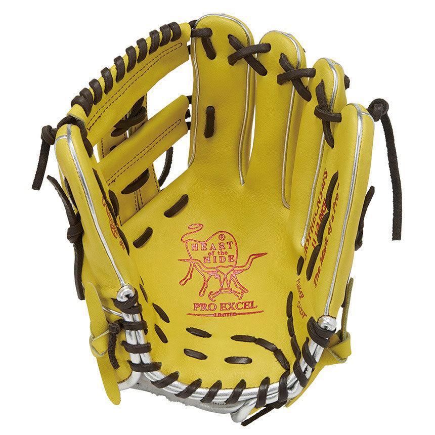 軟式グローブ グラブ HOHエクセルパレットCN54FS メンズ 内野手用 右投げ用