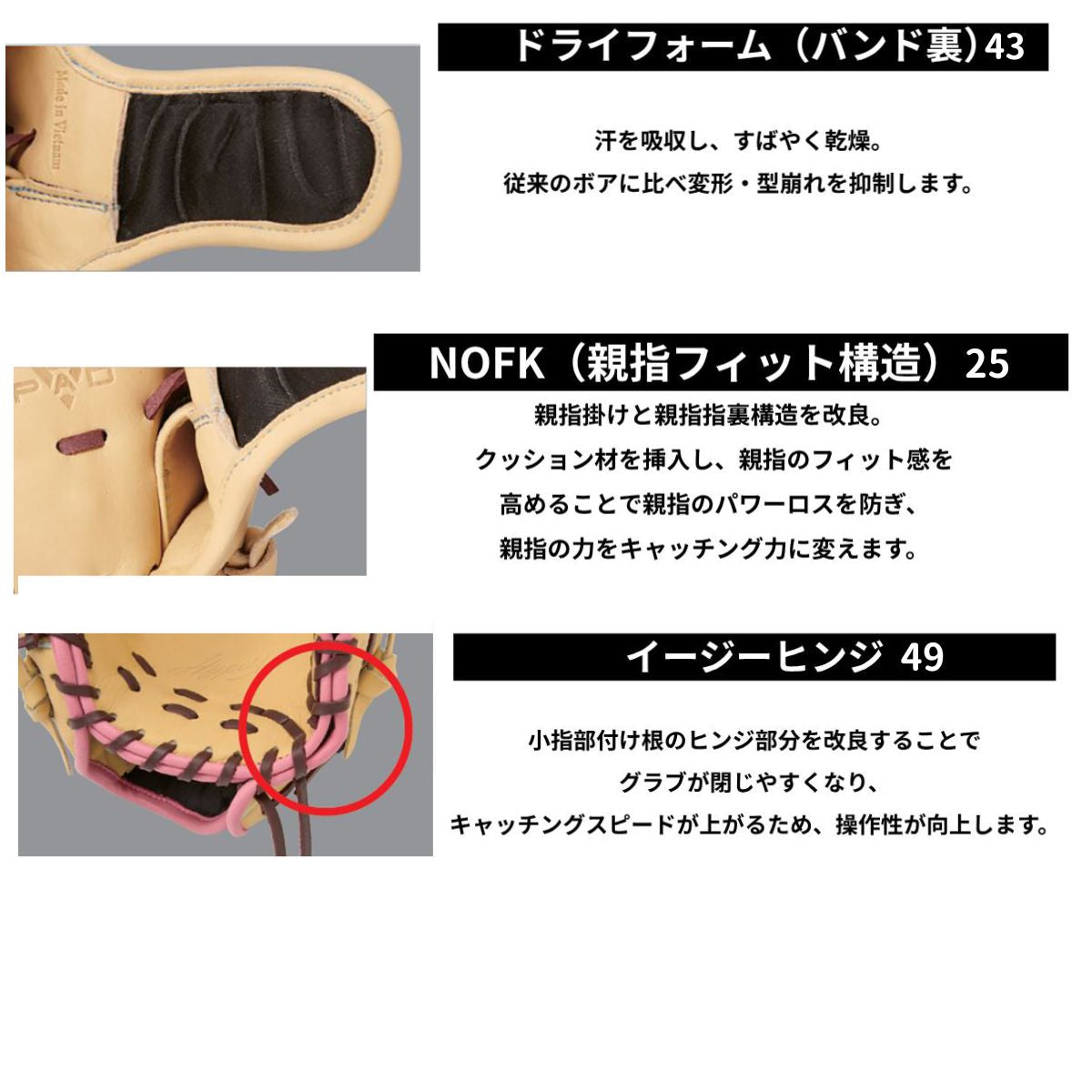 B品 ソフトボール グラブ 投手用 左投げ RH メンズ レディース 男子 女子