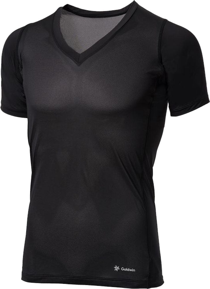 Cooling V-neck Half Sleeve Men's Cooling V-neck Half Slee