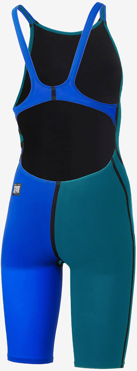 レディース 競泳水着 ファストスキンプロ3オープンバックニースキン 水泳