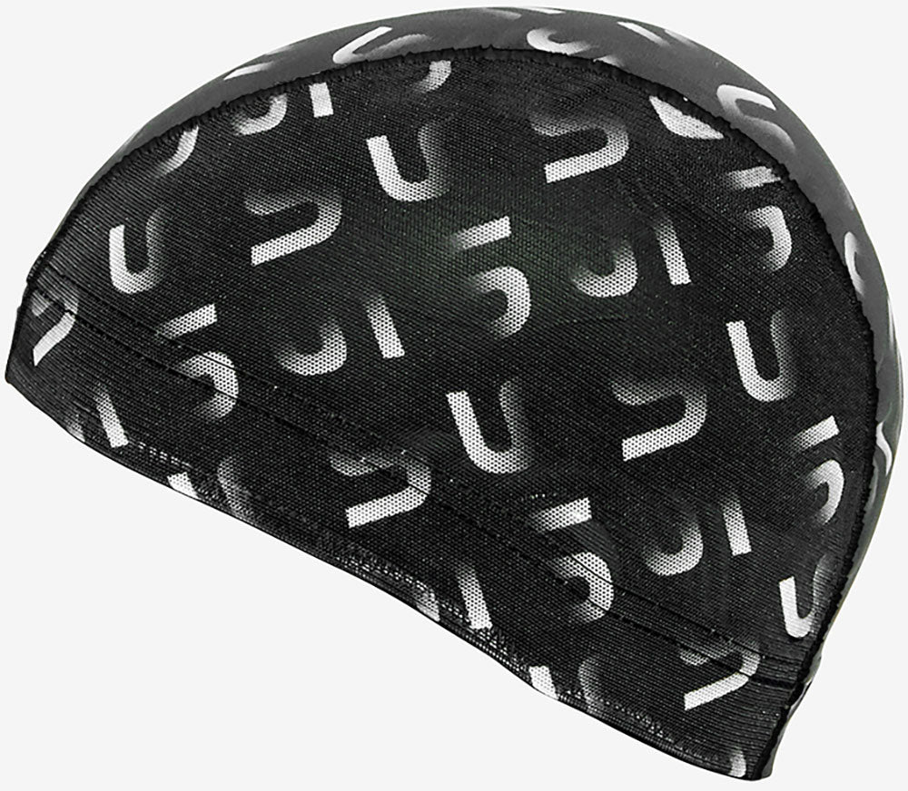 Unisex Swim Cap Monogram Japan Mesh Cap for Swimming Practice