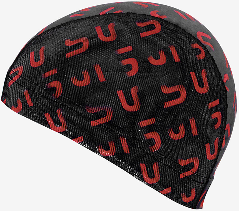 Unisex Swim Cap Monogram Japan Mesh Cap for Swimming Practice