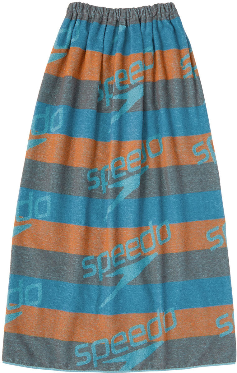 スタック ボーダー ラップタオル 水泳 スイミング