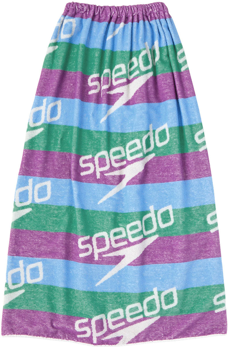 スタック ボーダー ラップタオル 水泳 スイミング