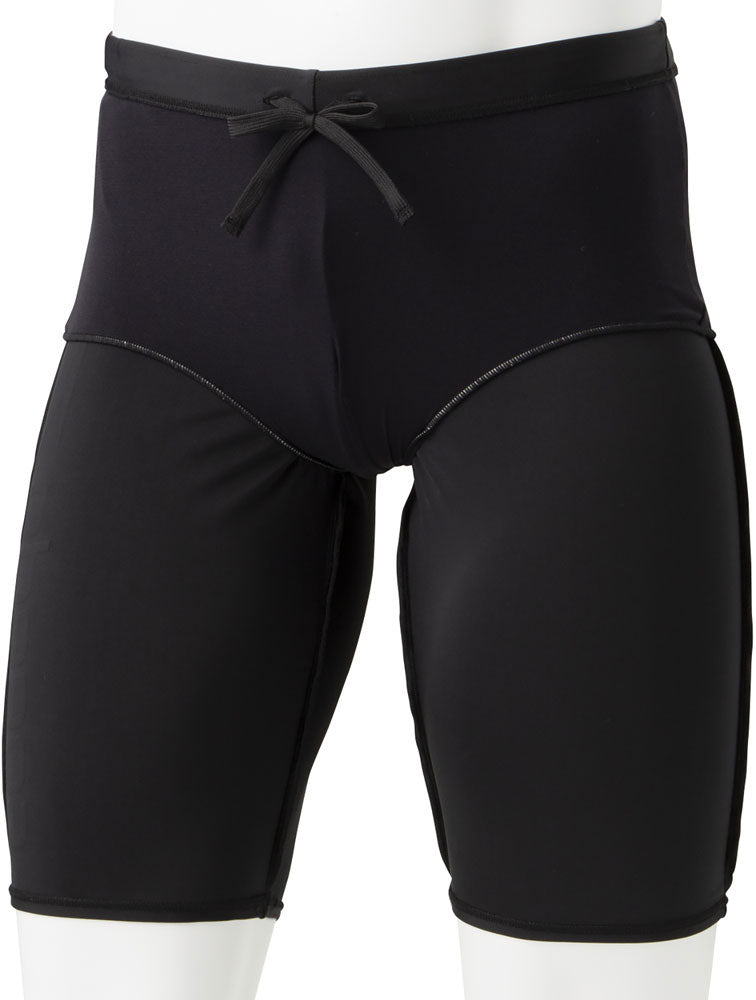 Men's Big Liner Jammer Fitness Swimwear Swimming Swim Spats with Inner