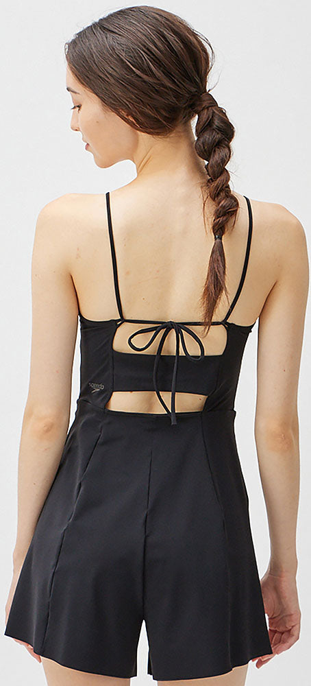 レディース ステイフィットエコオールインワン 水着 リラックスウェア