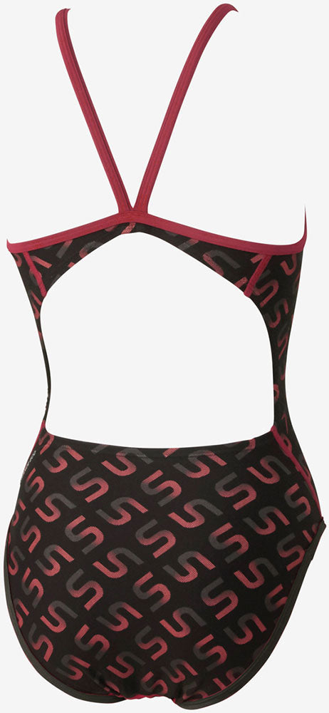 レディース 競泳トレーニング水着 水泳 練習用 モノグラムジャパンターンズスーツ