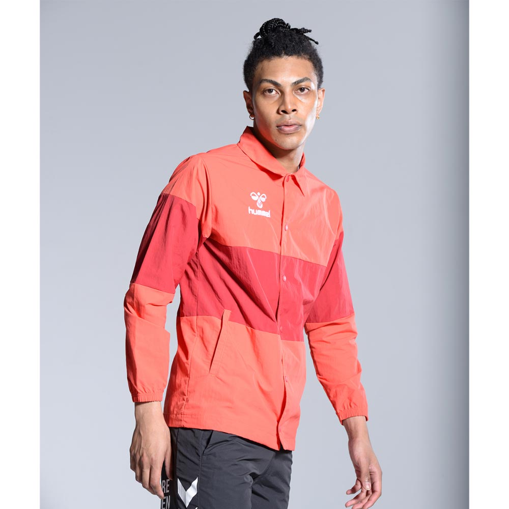 コーチジャケット ヒュンメルプレイ アウター メンズ レディース