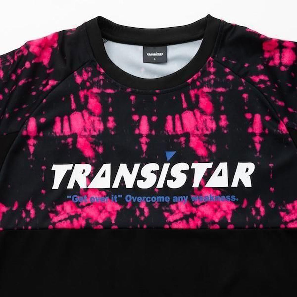 HB ゲームシャツ TIE-DYE ハンドボール プラクティスシャツ 半袖シャツ