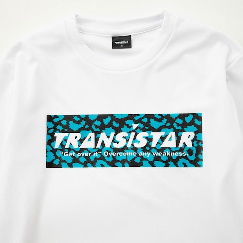 Box Leopard Men's Long Sleeve Game Shirt Handball