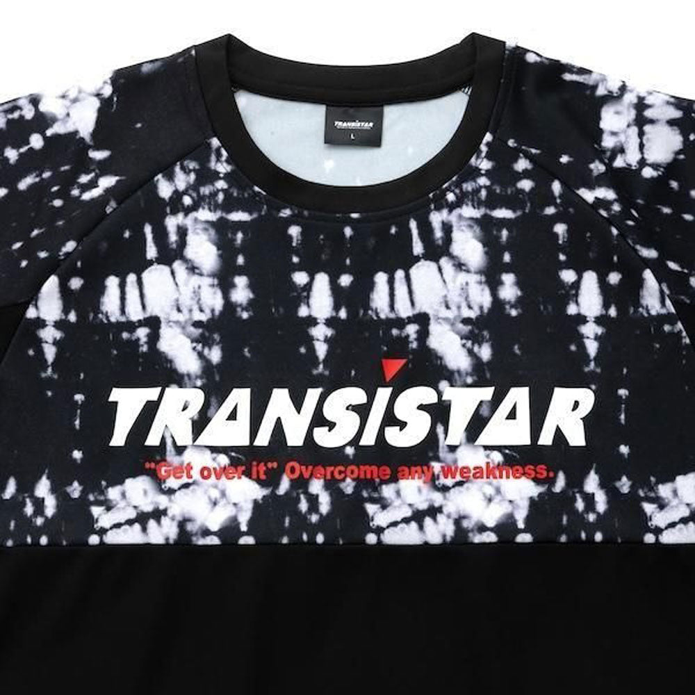 HB ゲームシャツ TIE-DYE ハンドボール プラクティスシャツ 半袖シャツ