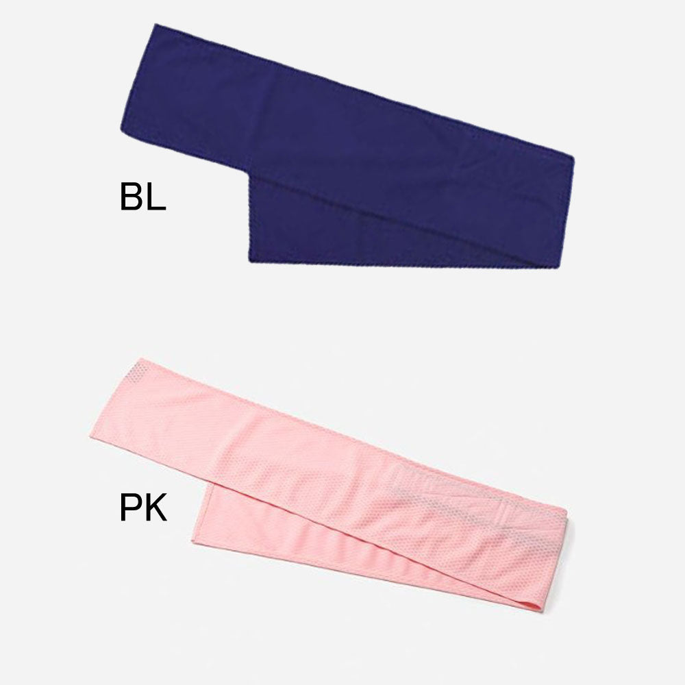 クール マフラータオル 紫外線、防暑対策に。熱中症対策。