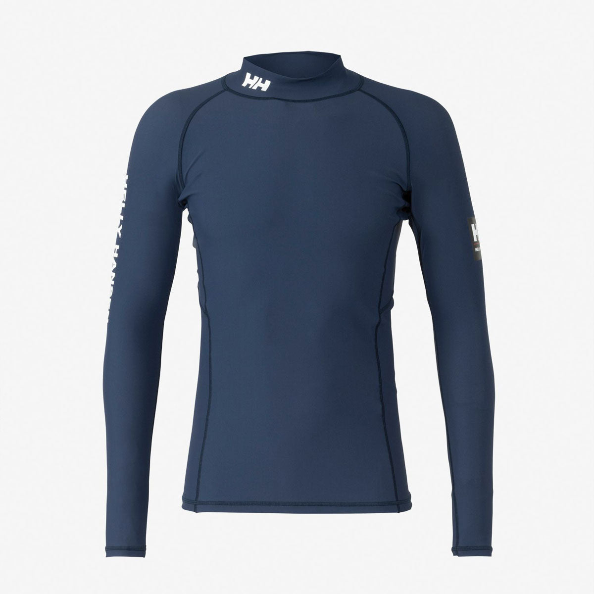 ロングスリーブチームラッシュガード メンズ セーリング マリンスポーツ UVプロテクト