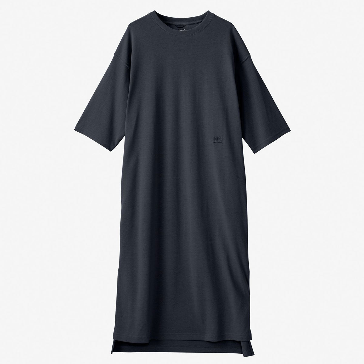 ショートスリーブワンポイントワンピース トレッキング アウトドア カジュアル 速乾