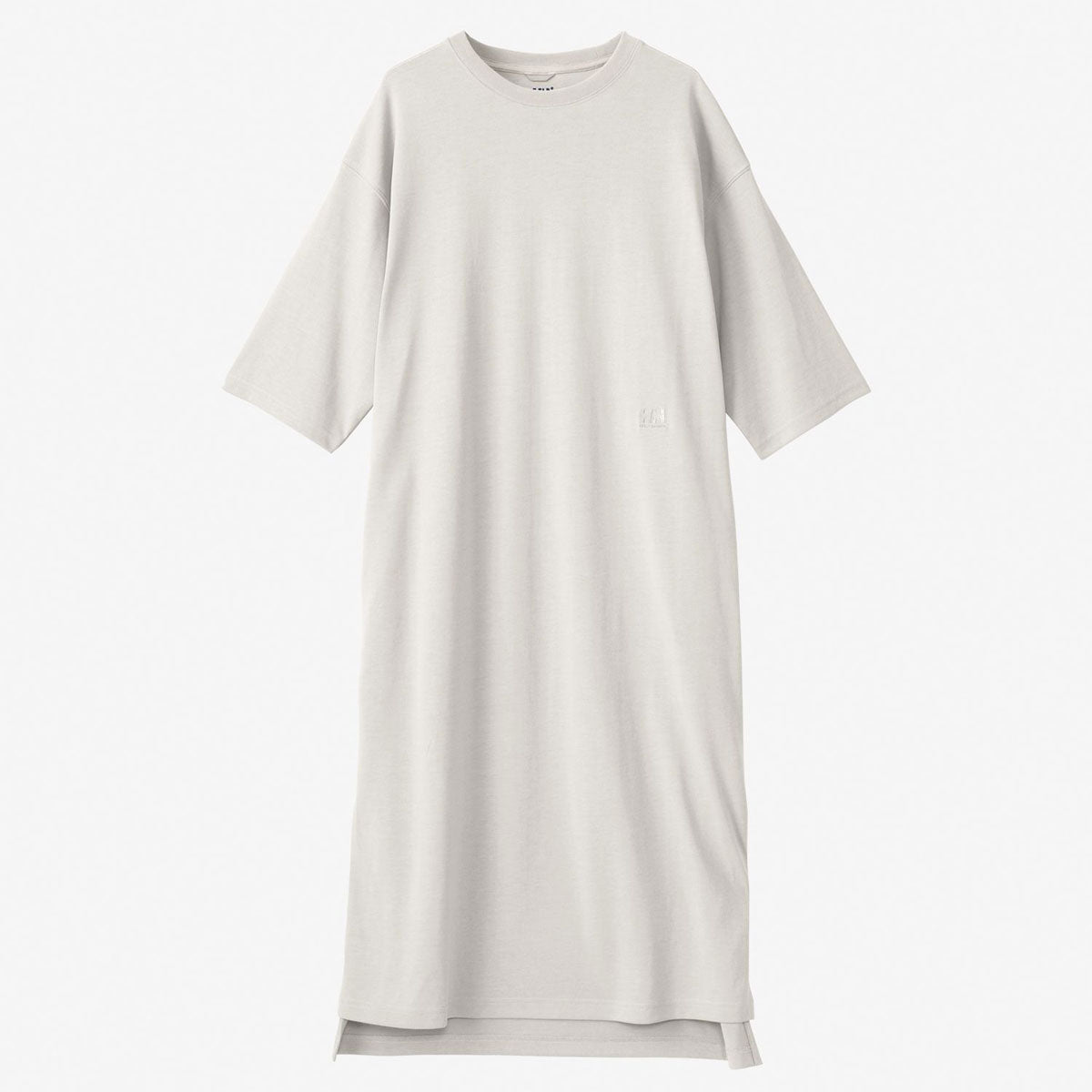 ショートスリーブワンポイントワンピース トレッキング アウトドア カジュアル 速乾