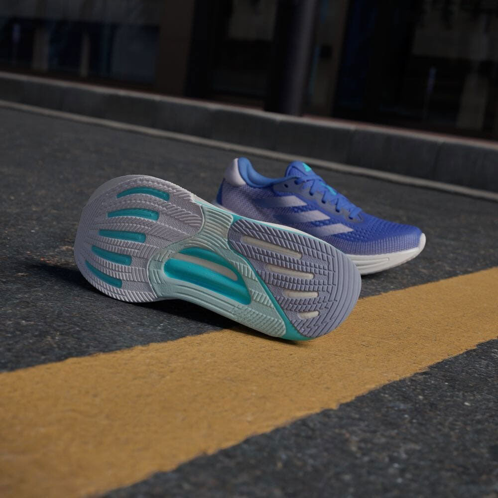 レディース スーパーノヴァ ソリューション ランニング シューズ マラソン トレーニング