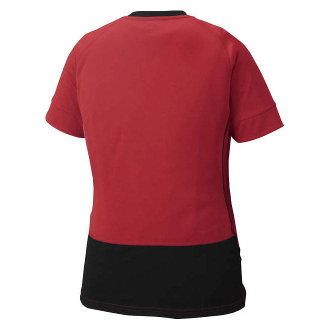 レディース Tシャツ Vネック UV 吸汗速乾 ブレード プラクティスシャツ HS