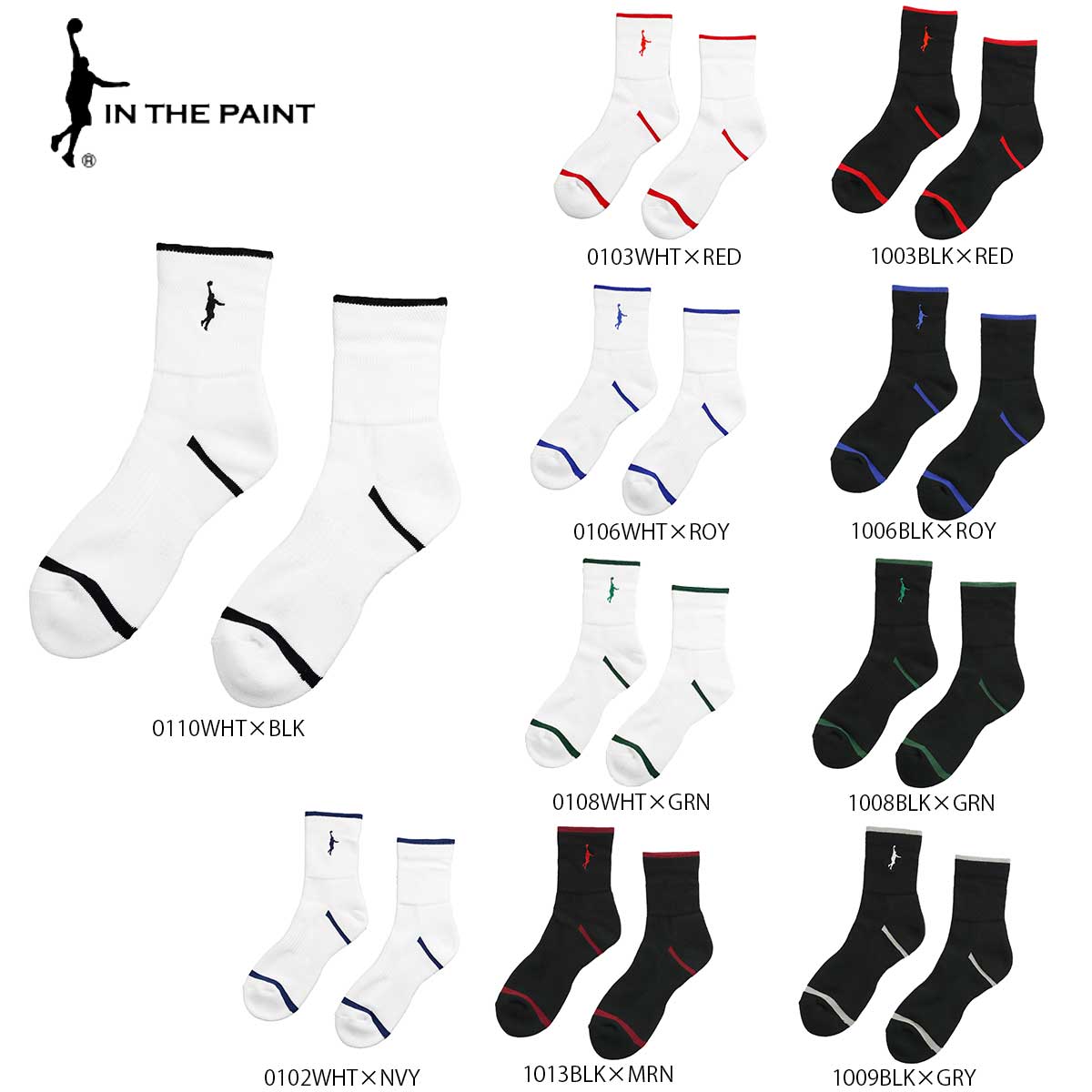 バスケソックス バスケットソックス SOCKS ショートソックス – SPORTEC.JP