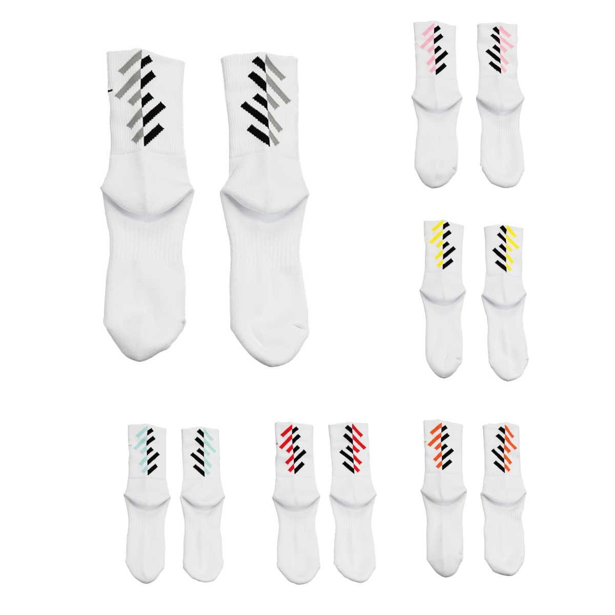 BACK PANEL SOCKS バスケットソックス バスケソックス ユニセックス 靴下