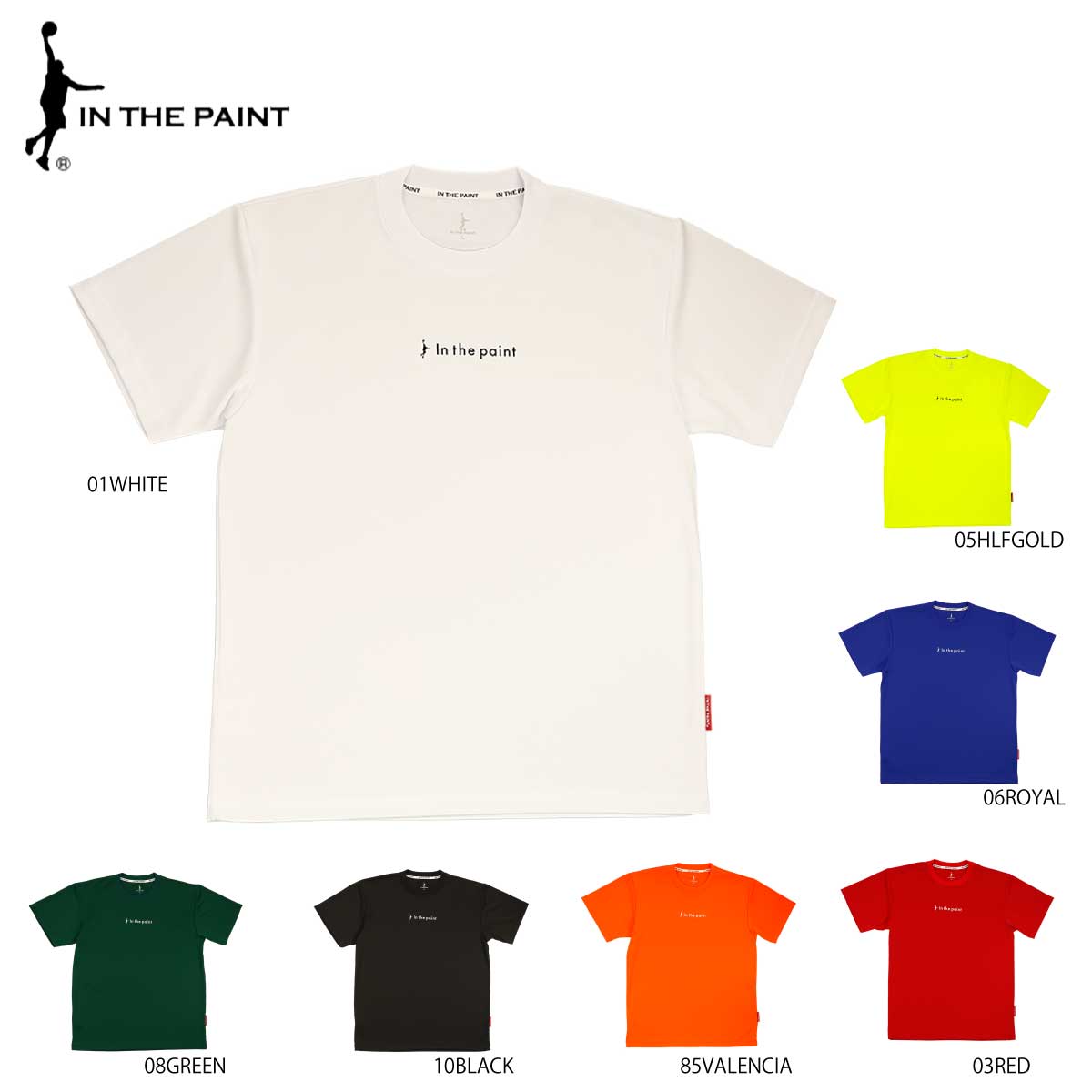 T-SHIRTS バスケットTシャツ ショートスリーブ