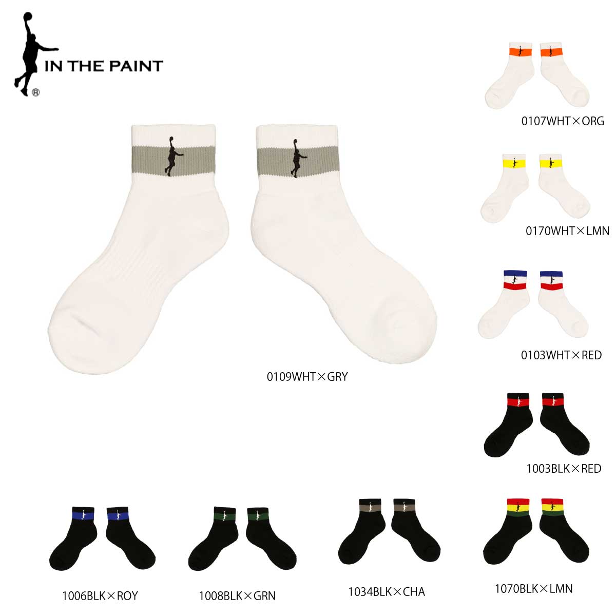 SOCKS バスケットソックス クルーソックス