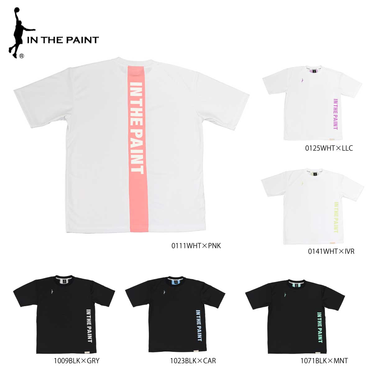 T-SHIRTS バスケットTシャツ ショートスリーブ