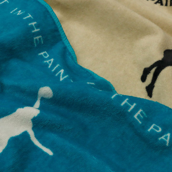 ユニセックス ジュニア バスケットボール タオル スポーツタオル レイアップマンタオル