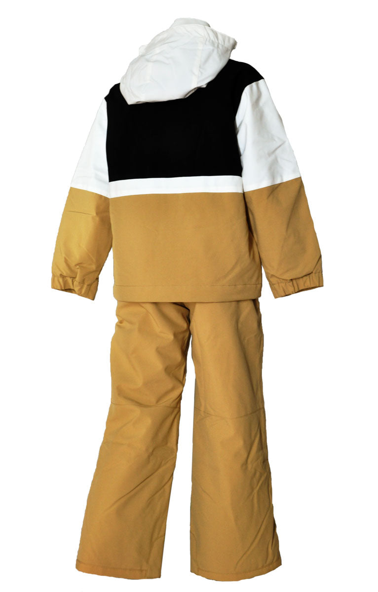 キッズ スノーウェア スキーウェア 上下セット ボーイズ ガールズ 耐水圧10000mm