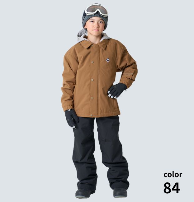 キッズ ジュニア スキーウェア 上下セット 子供用 スノースーツ