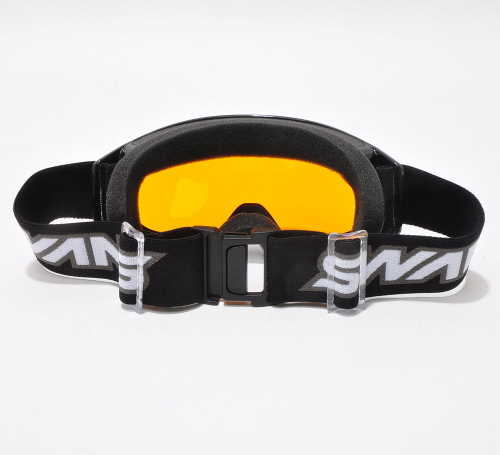 Kids and Junior Snow Goggles for Skiing, Snowboarding, Children's Glasses, Helmet Compatible
