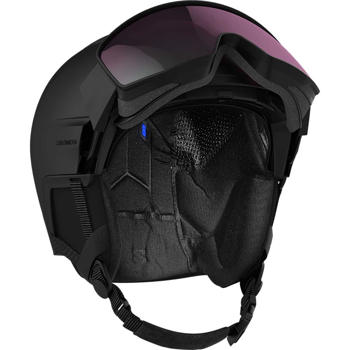DRIVER PRO SIGMA BLACK/Univ EM ユニセックス スノーヘルメッ