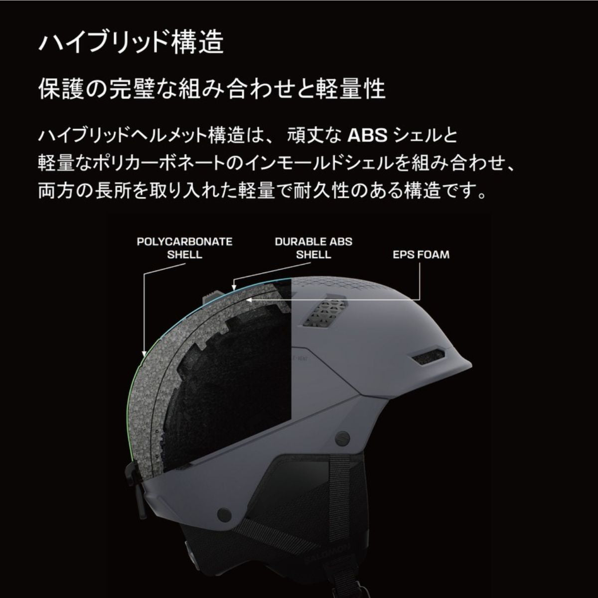 ユニセックス 大人 ヘルメット スキー スノーボード 軽量 全天候 バイザー付き