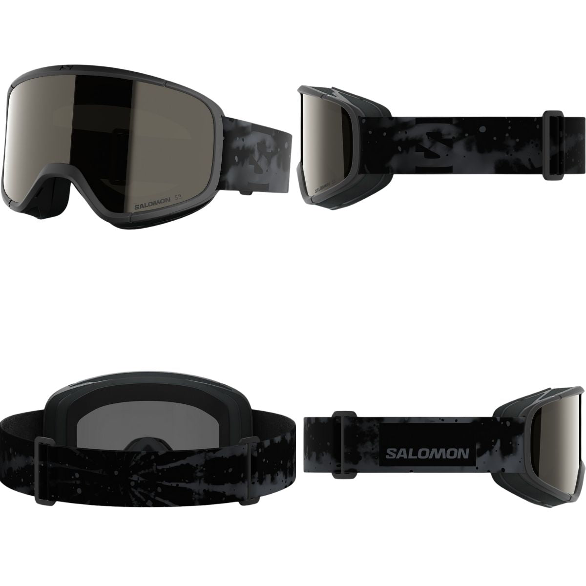 ジュニア キッズ ゴーグル スノーゴーグル スキー スノーボード 小学生 くもり防止