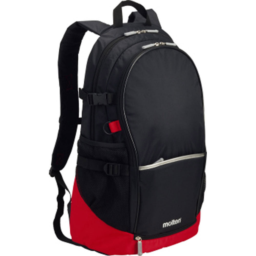 Backpack Sports Bag Rucksack Black x Red